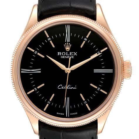 kunetta rolex oro|rolex cellini black.